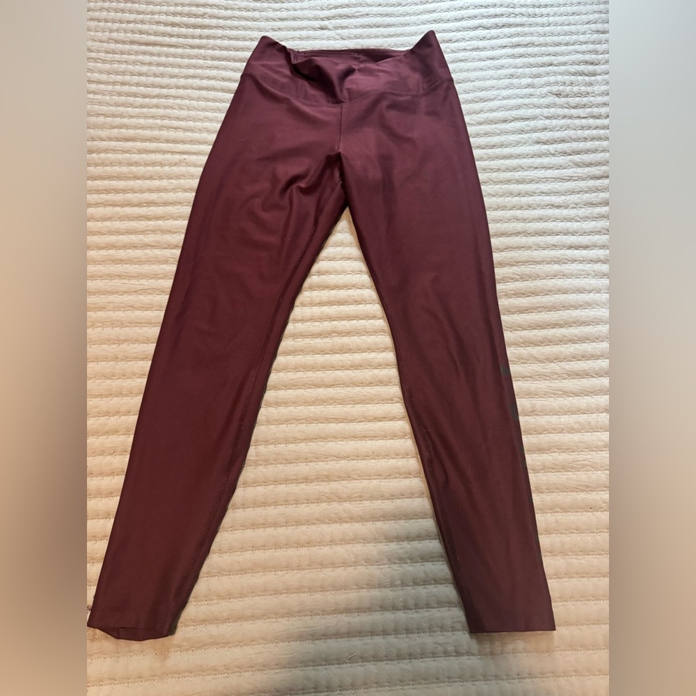 Nike Dri-FIT Burgundy Leggings